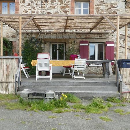 L'Ancienne Ferme Villa Bujaleuf Eksteriør bilde