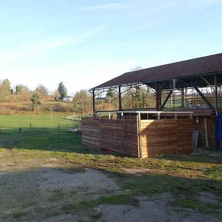 L'Ancienne Ferme Villa Bujaleuf Eksteriør bilde