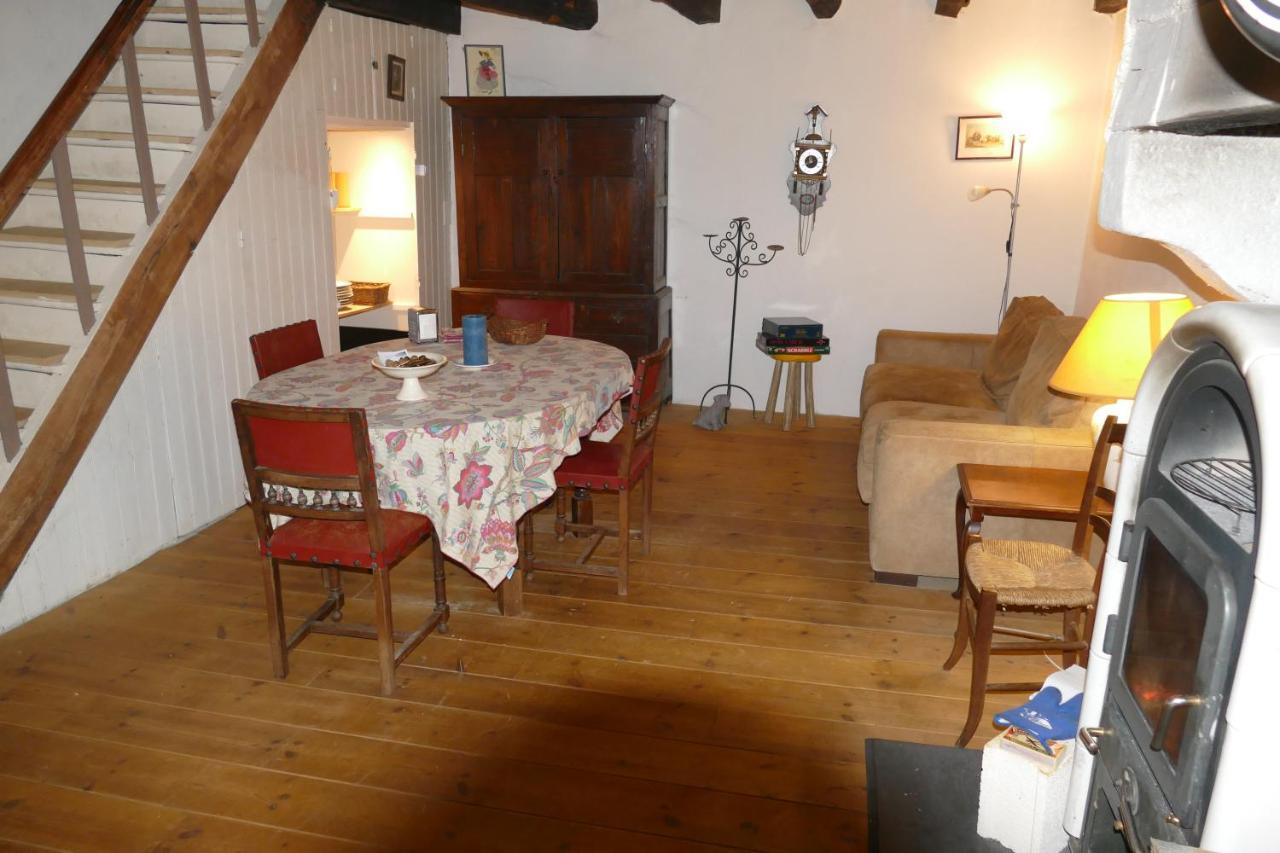L'Ancienne Ferme Villa Bujaleuf Eksteriør bilde