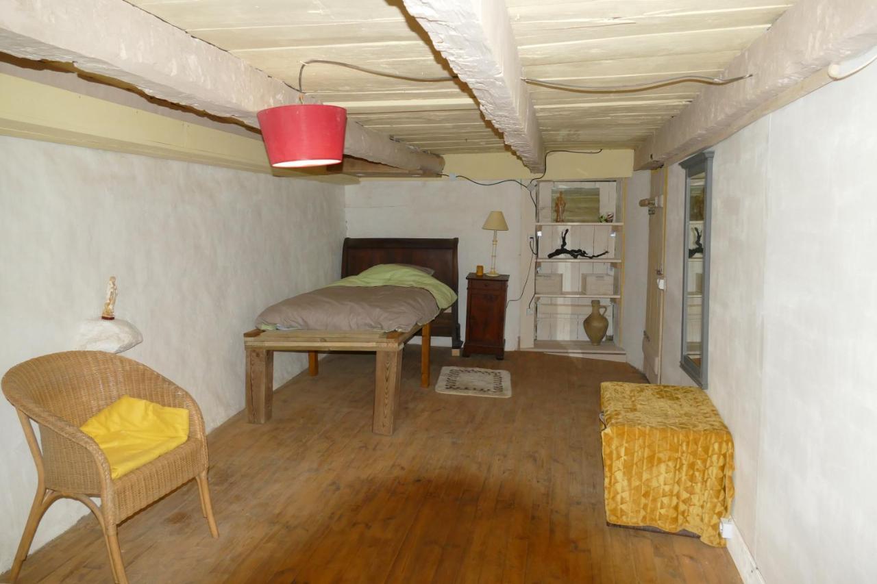 L'Ancienne Ferme Villa Bujaleuf Eksteriør bilde