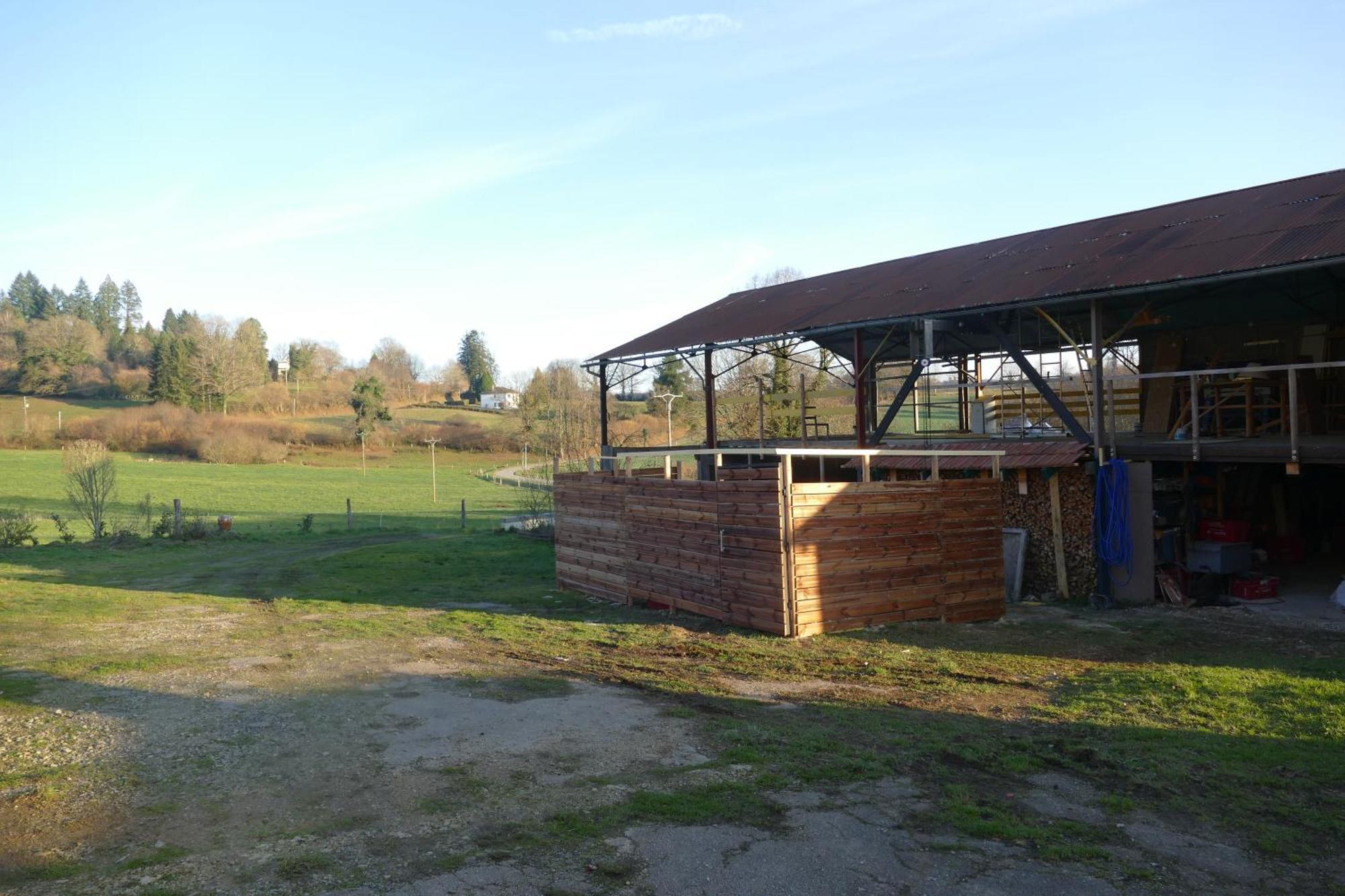 L'Ancienne Ferme Villa Bujaleuf Eksteriør bilde